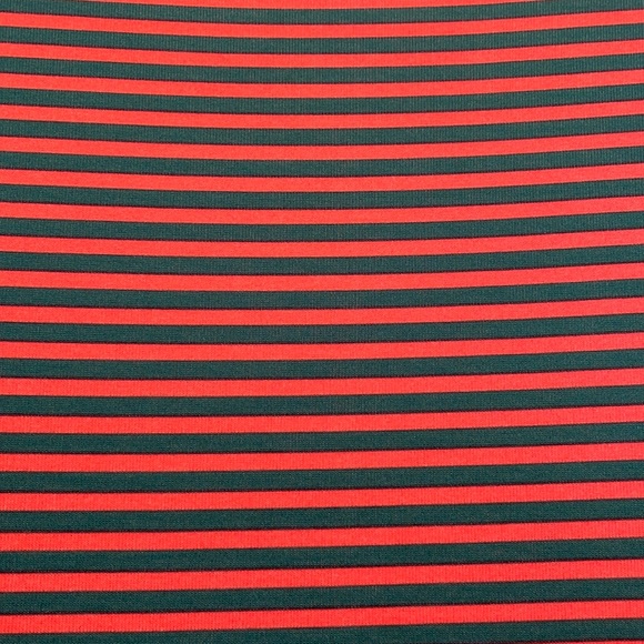 LulaRoe Striped & Printed Perfect T High Low Top-#194914 - Picture 8 of 12